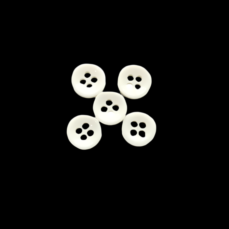 BUTTONS Habby Cream Shirt Buttons D5 20in (7808655294553)