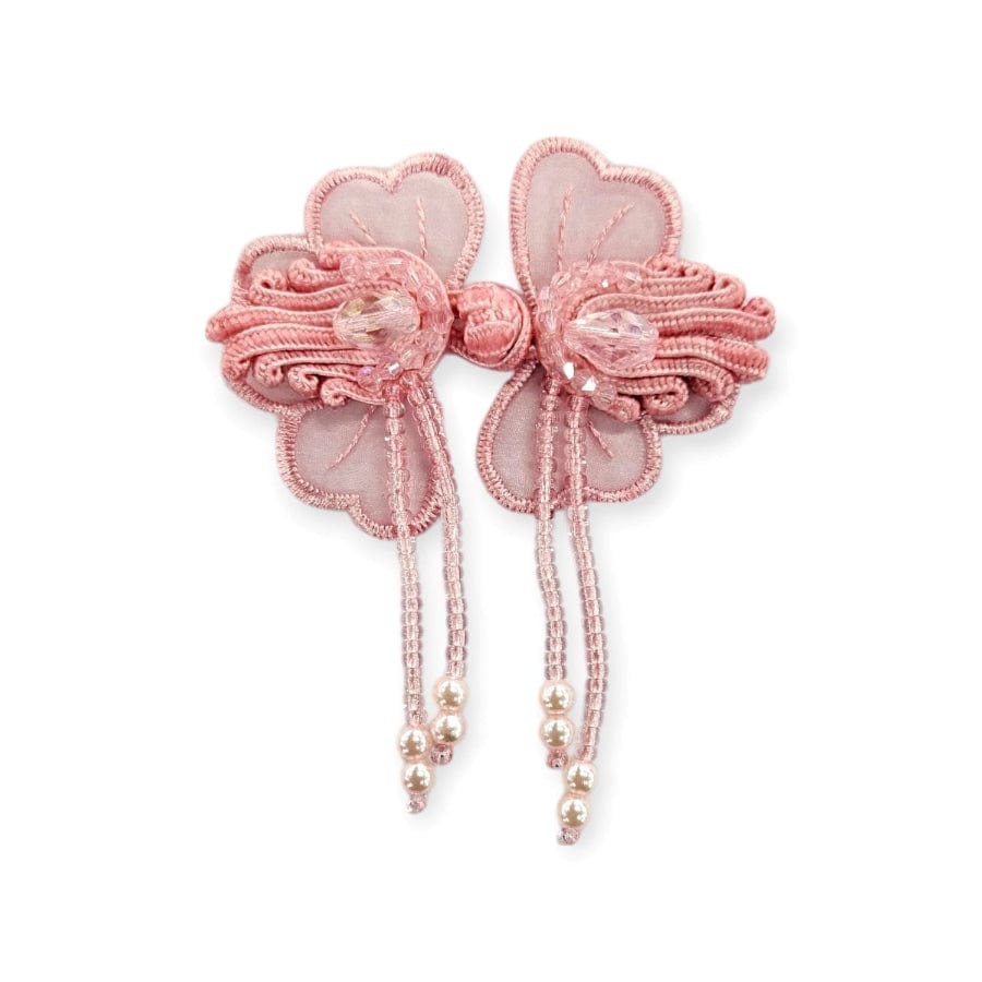 BUTTONS Habby Dusty Pink Chinese Iron-on Button (7911254392921)
