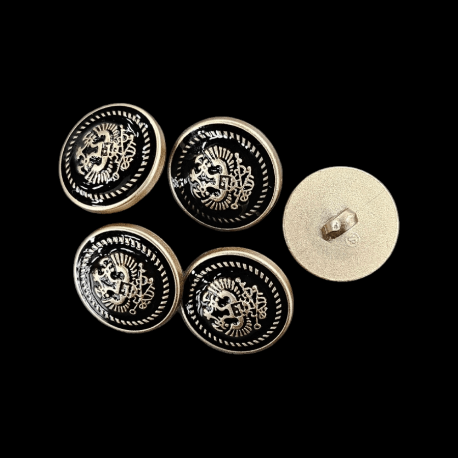 BUTTONS Habby Fancy Blazer Buttons 25mm 40in (7901295312985)