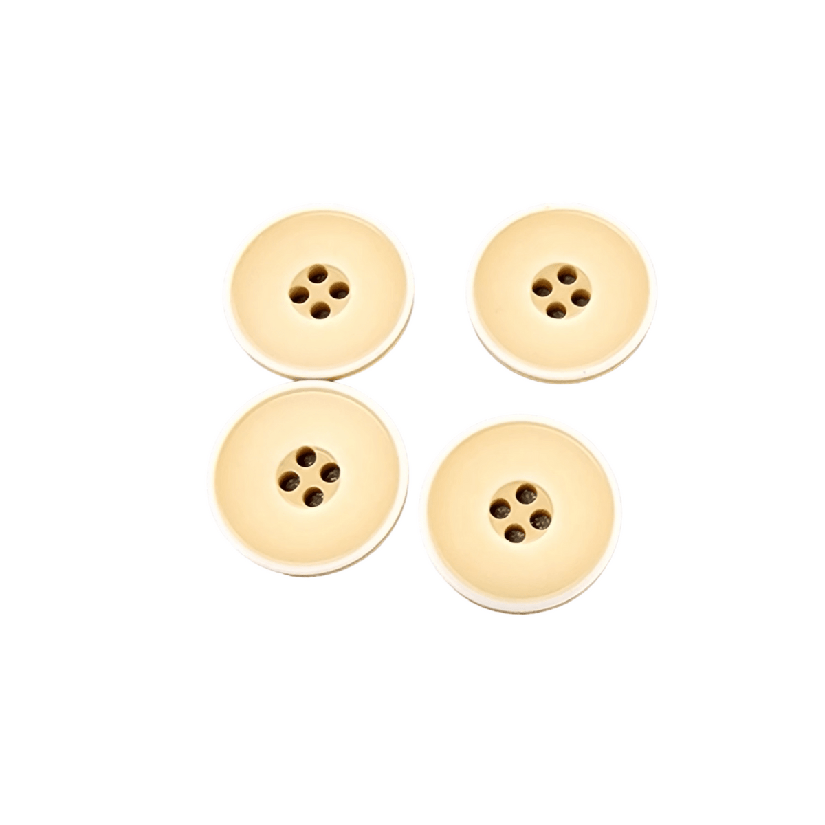 BUTTONS HABBY Fancy Button Beige/Cream 44190