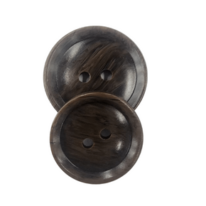 BUTTONS HABBY Fancy Buttons 44215 Brown (7642029293657)