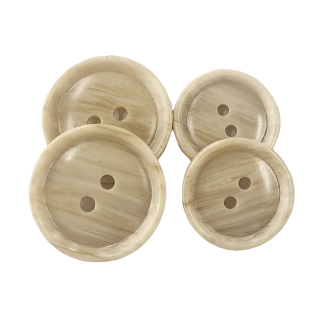BUTTONS HABBY Fancy Buttons 44215 Cream (7642029391961)