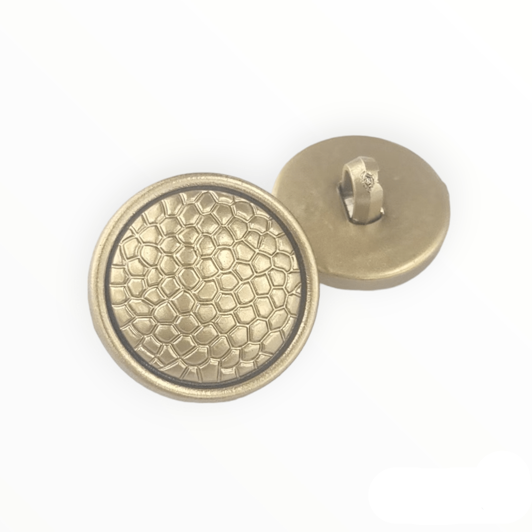 BUTTONS HABBY Fancy Buttons 44228 Gold (7641962709081)