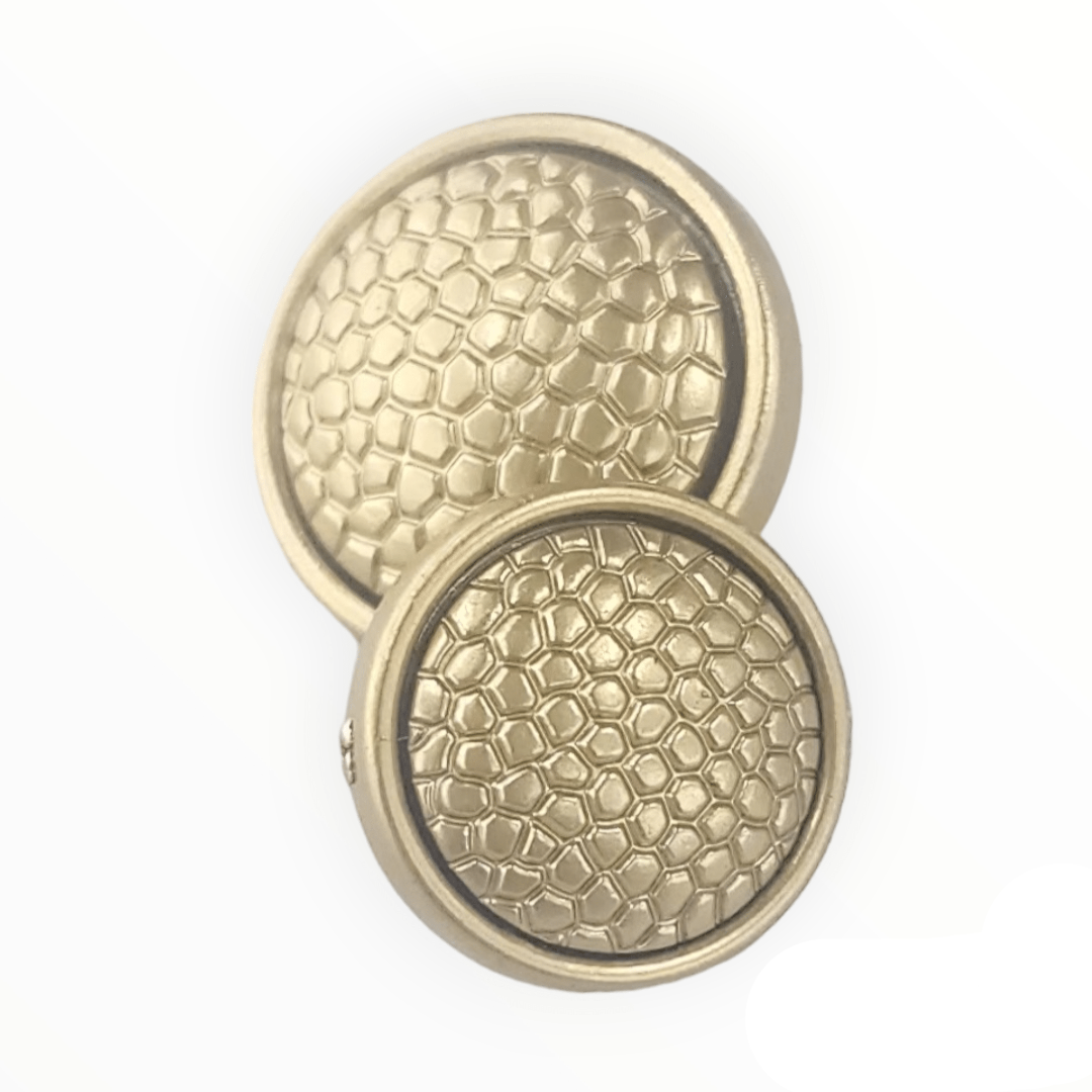 BUTTONS HABBY Fancy Buttons 44228 Gold (7641962709081)