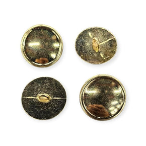 BUTTONS Habby Metal Buttons Gold (7798446620761)