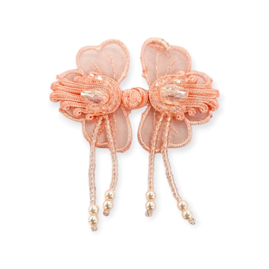 BUTTONS Habby Orange Chinese Iron-on Button (7911254392921)