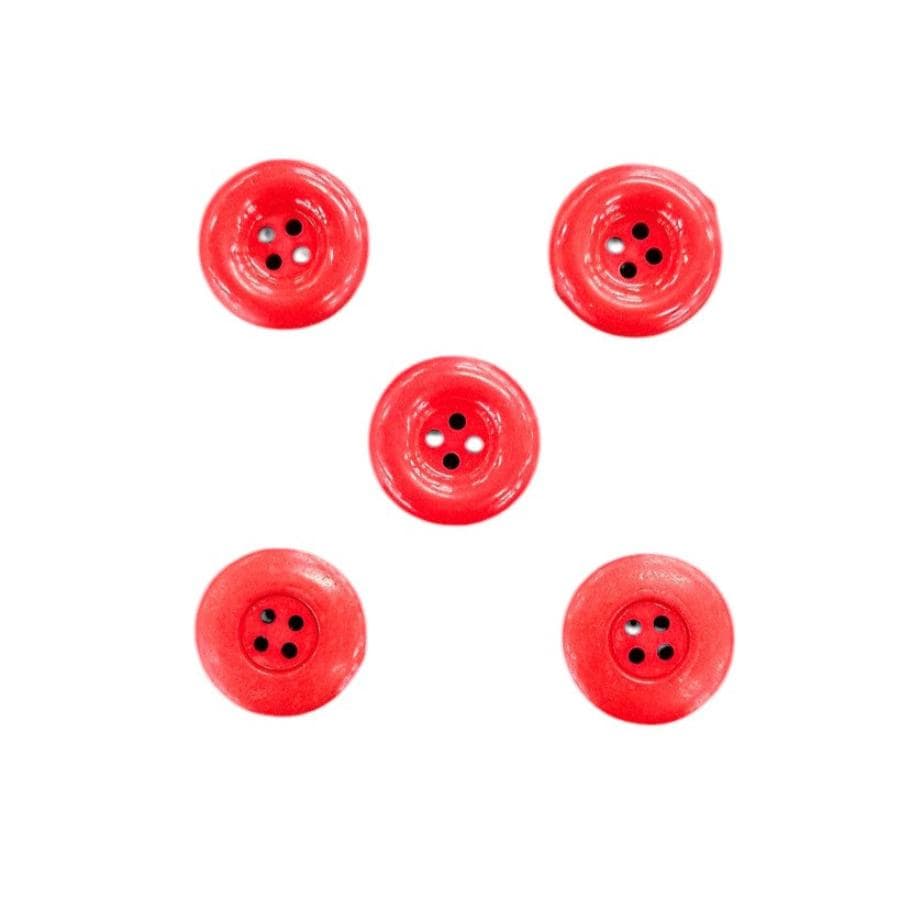 BUTTONS Habby Red Buttons (7818279813209)