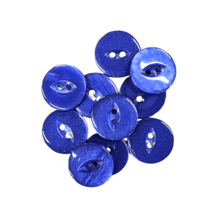 BUTTONS Habby Royal Fish Eye Button 20mm (7913679618137)