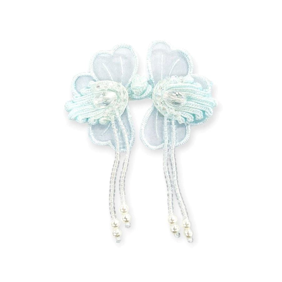 BUTTONS Habby Sky Blue Chinese Iron-on Button (7911254392921)