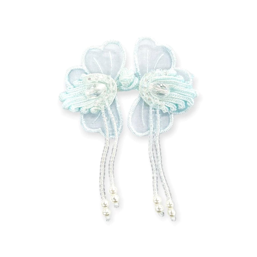 BUTTONS Habby Sky Blue Chinese Iron-on Button (7911254392921)