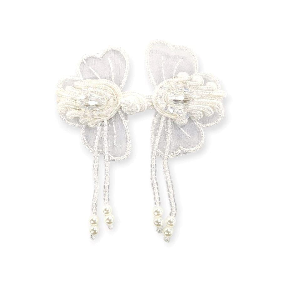 BUTTONS Habby White Chinese Iron-on Button (7911254392921)