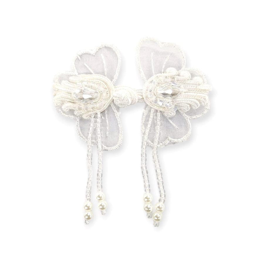 BUTTONS Habby White Chinese Iron-on Button (7911254392921)