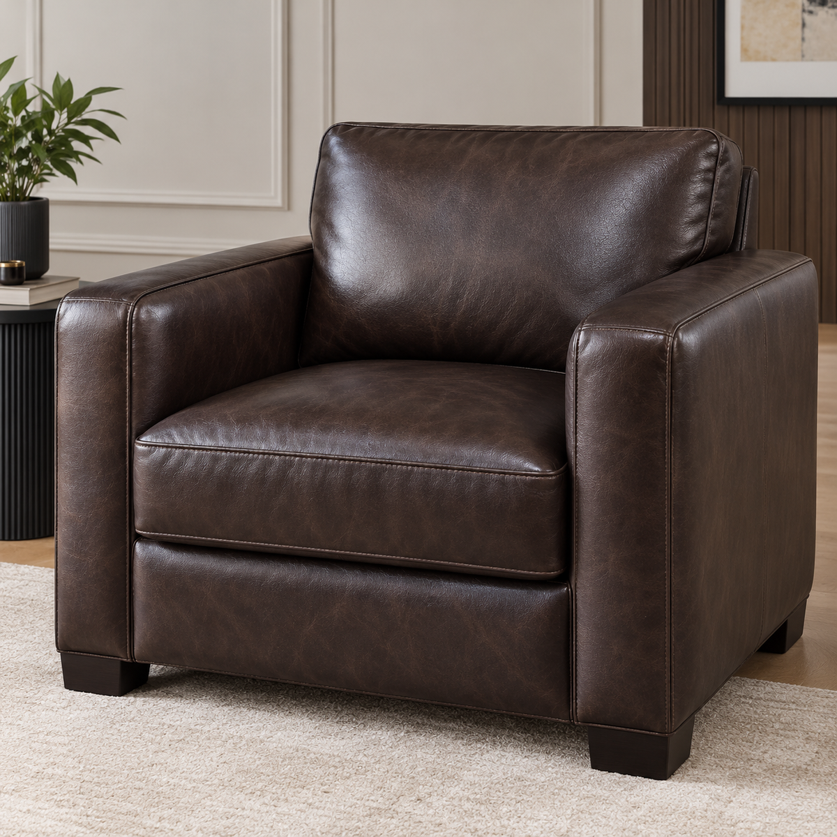 Synthetic Bonded Leather Fabric Fancy Back 140 cm