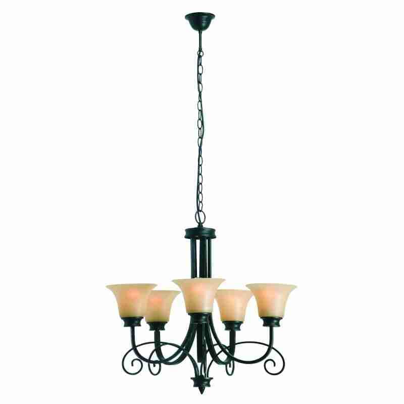 Chandelier Furniture & Lights Chandelier Wrought Iron JP153 (2061845266521)