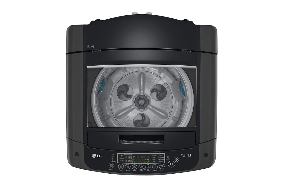 LG Top loader Lg 18KG Smart Inverter Top Loader Washing Machine T1885NEHT2 (7473274650713)