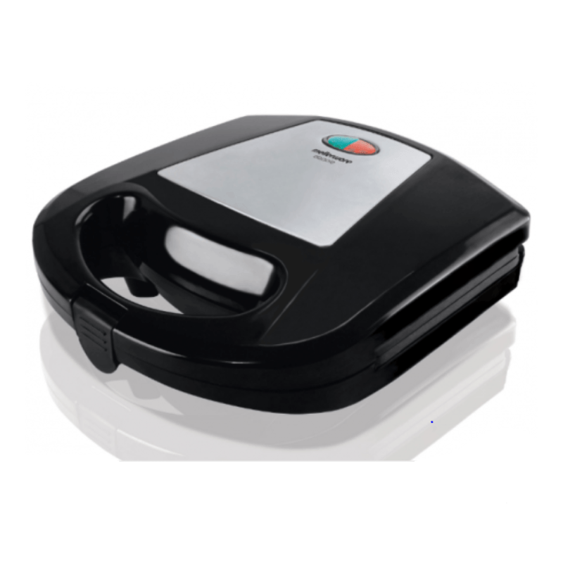 Mellerware Sandwich Maker Mellerware 750w Doppio 4 Slice Sandwich Toaster Black (7107368255577)