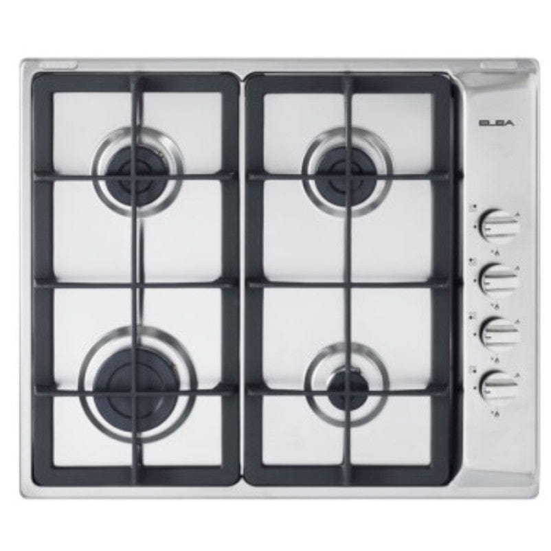 Elba Promotions Elba 60cm 4 Burner Gas Hob 02/es65-450xn (2061707706457)
