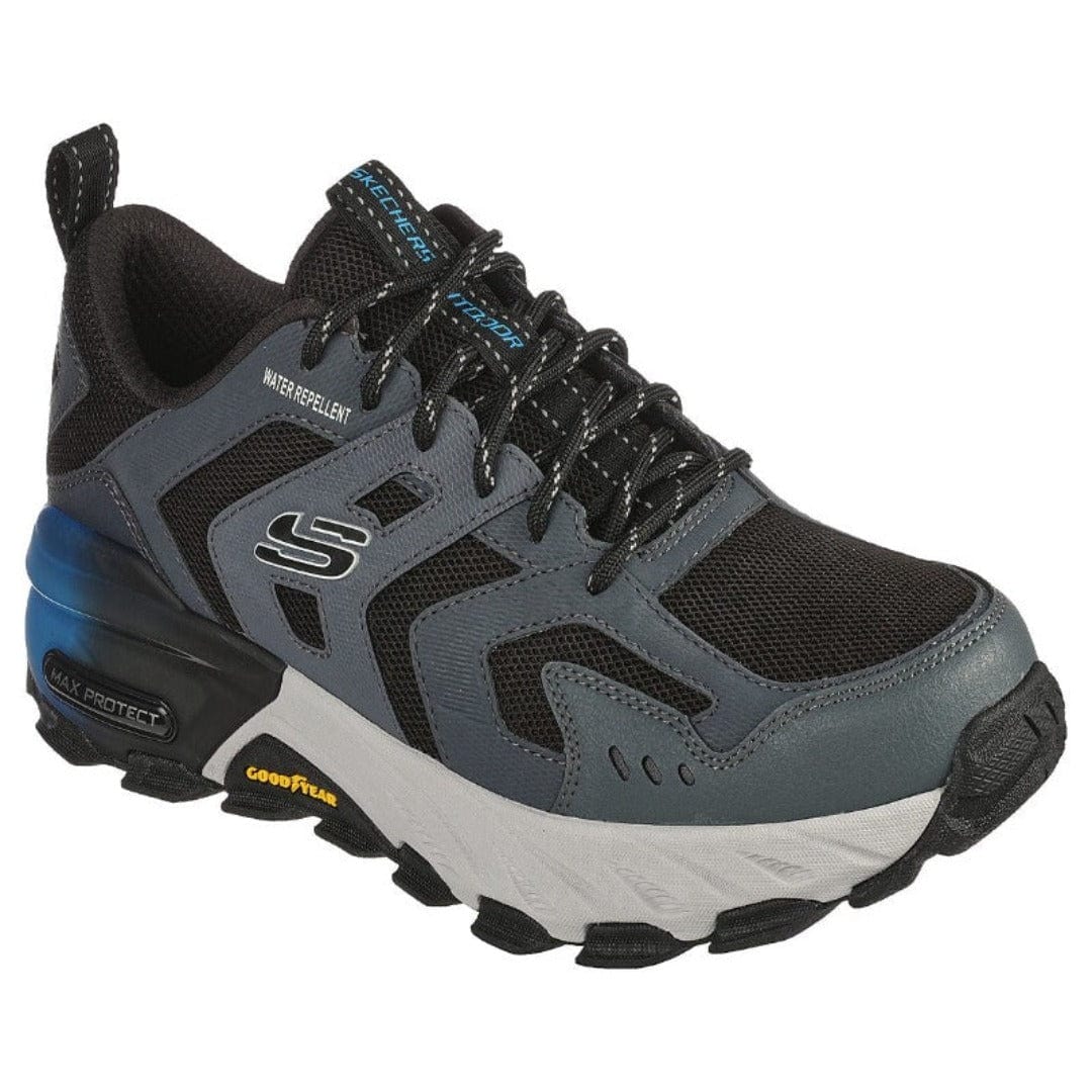 Skechers Sneakers Size 6 Skechers Max Protect Black/Grey (7149415956569)