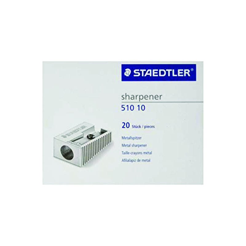 Staedtler Tech & Office Staedtler Sharpener 1 Hole Metal (2061802700889)
