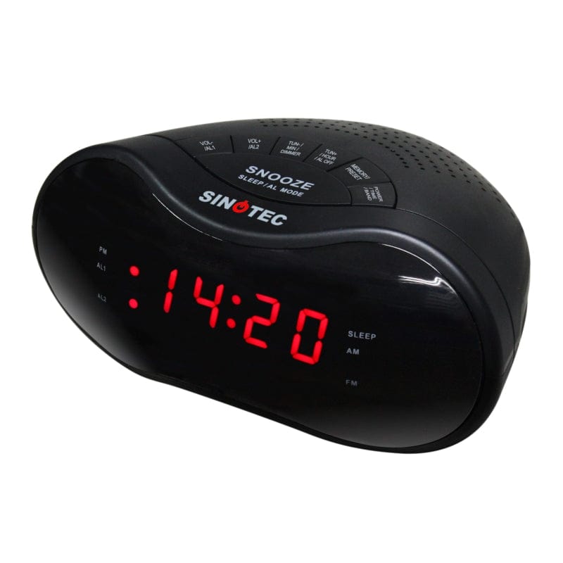 Sinotec Tech & Office Sinotec Cr-234D Alarm Clock Radio (2061800865881)