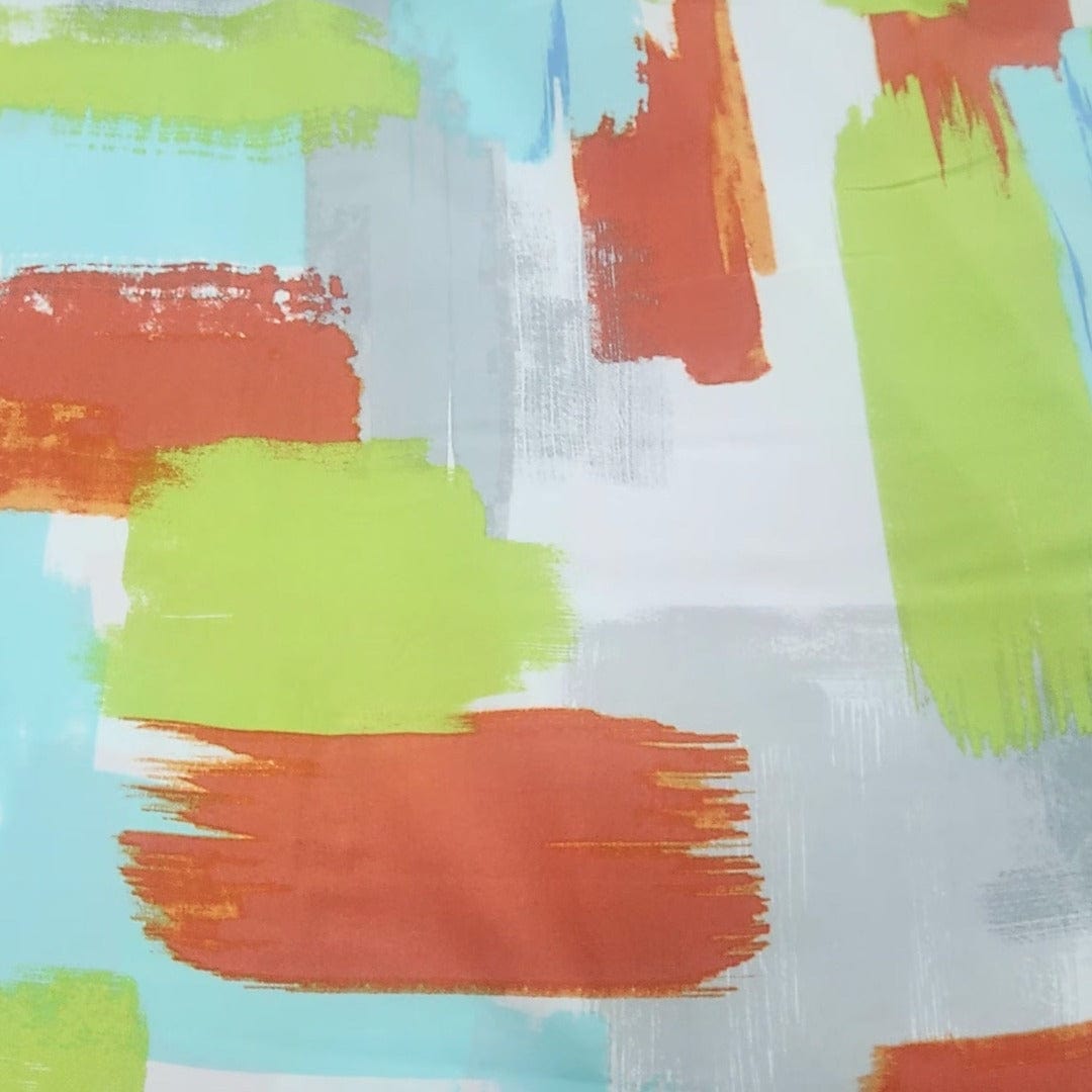 PRINTED ARMANI SATIN Dress Fabrics Printed Armani Satin Fabric 150 cm (7719825834073)