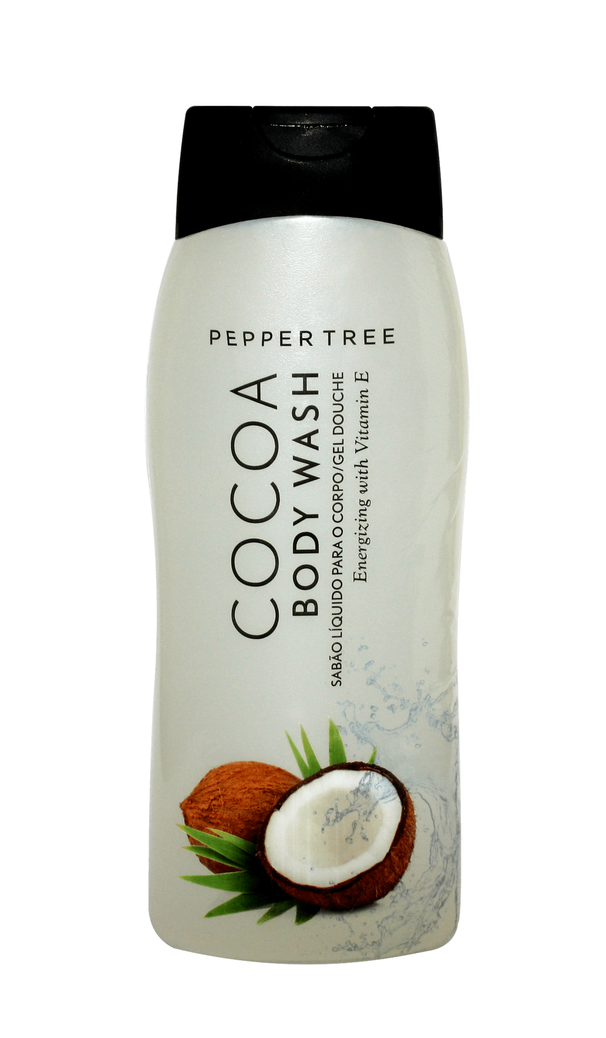 Pepper Tree SOAP DISH Pepper Tree Body Essentials Cocoa Body Wash 400ml (7473622155353)