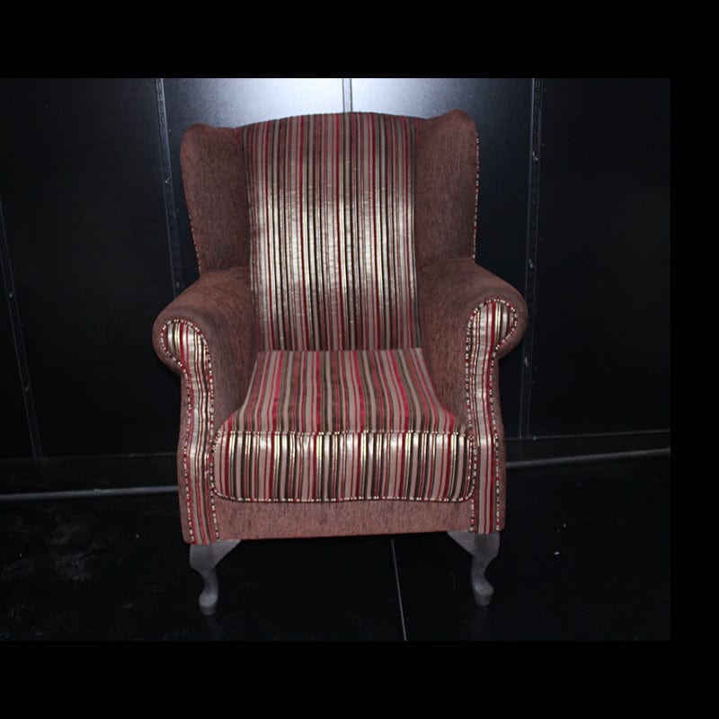 wingback Kimberley Wingback Chair Stripes (7133394665561)
