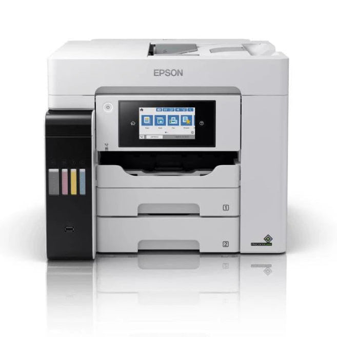 Epson EcoTank L6580 Wi-Fi Duplex Multifunction ADF InkTank Office Printer.