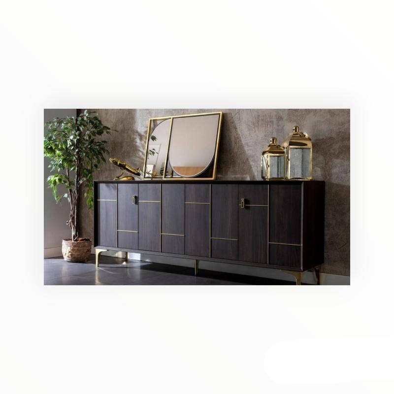 KONFOR DRESSER MIRROR Fenton Dresser Mirror (7797877669977)