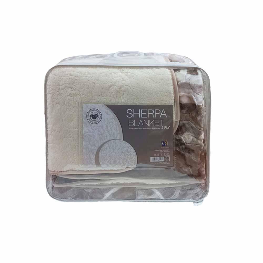 Sesli Sesli Sherpa Double Blanket (7294055317593)
