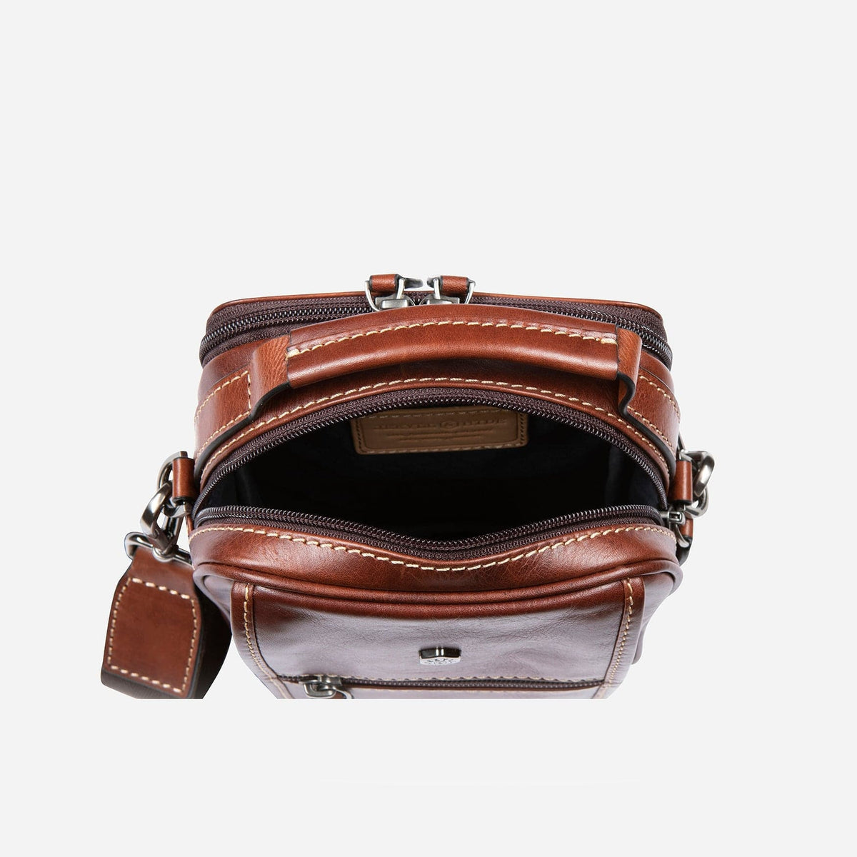 Jekyll & Hide Crossbody Jekyll & Hide Oxford Crossbody Tobacco (7266357051481)
