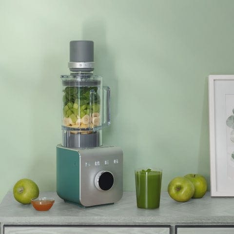 smeg blender Smeg High-Performance Jug Blender 1.5L Emerald Green BLC02EGMEU (7497538371673)
