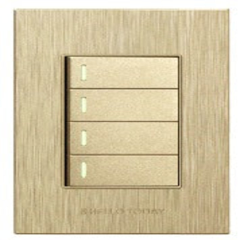Switch 4 Lever 1-Way S12-104/1