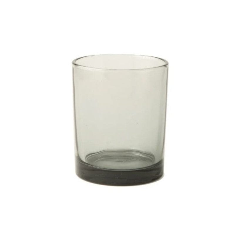 Jenna Clifford GLASS Jenna Clifford Solid Colour Tumbler Smoke Set Of 4 (7122686902361)