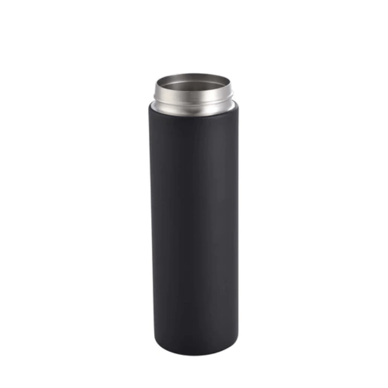 Bergner FLASK BOTTLE Bergner 570ml Stainless Steel Vacuum Bottle Black BG-37760-BL (7088985243737)