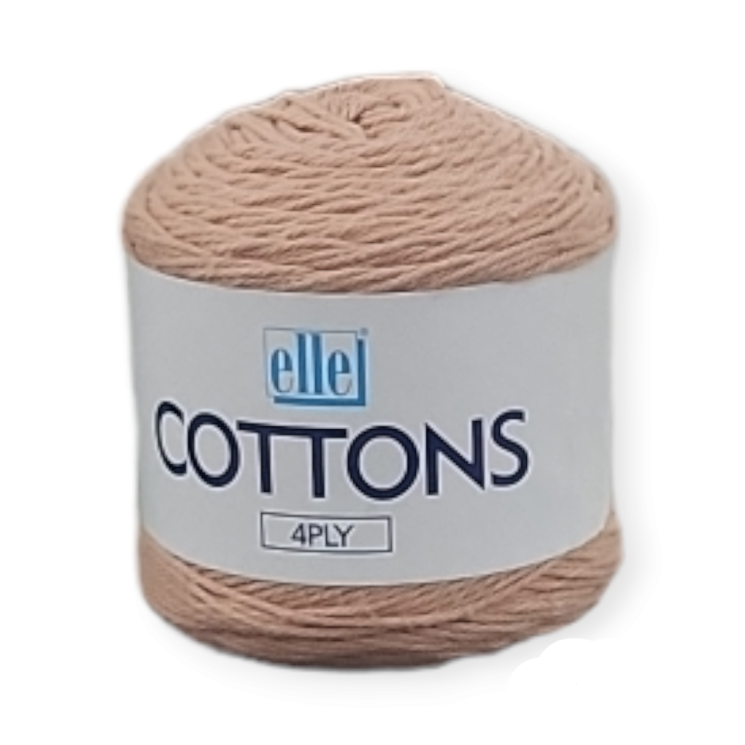 ELLE Habby Elle Cotton 4Ply Salmon 054 50G (7297804992601)
