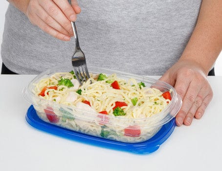 Sistema Sistema Takealongs Rectangles 3 Pack 950ml 54120 (4735902154841)