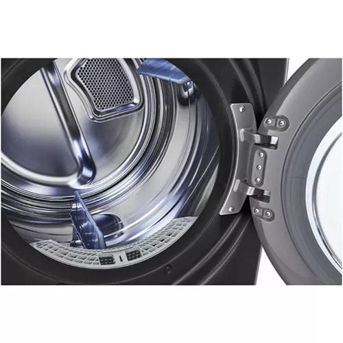 LG Tumble Dryer Lg 16kg Black Caviar Heat Pump RH16U8JVCW (7348651098201)