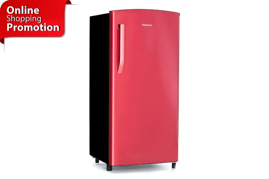 Hisense appliances Hisense H200RRE Red Finish Fridge (2061571522649)