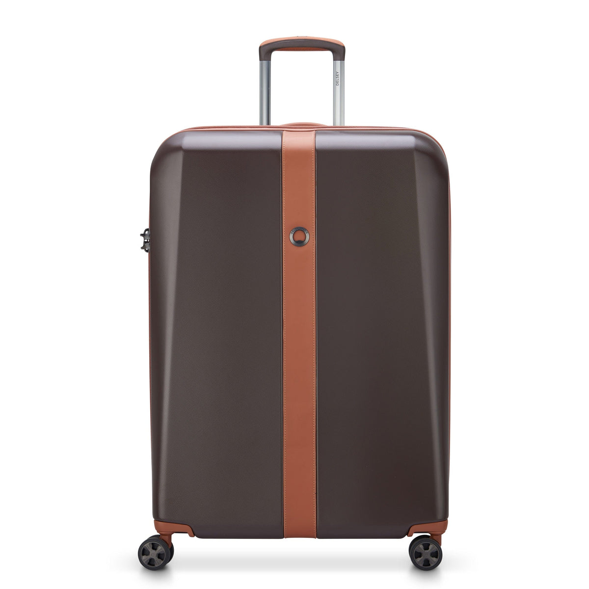 Delsey Luggage Delsey Promenade Hard 2.0 82Cm Chocolate (7222256074841)