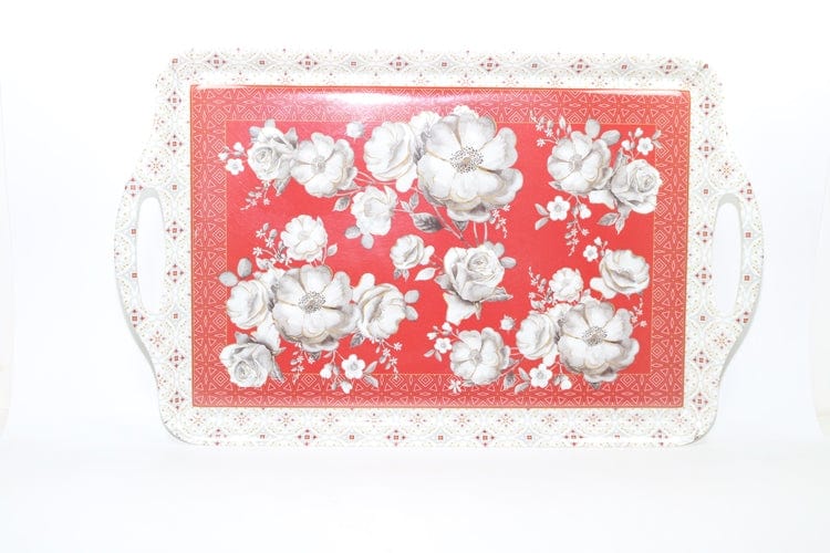 Trend SERVING TRAY Trend & Colours Luxury Melamine Tray Red 6/12 (7138822226009)