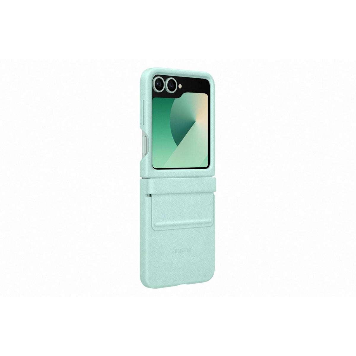 Samsung Electronics Accessories Samsung Kindsuit Cover for Samsung Galaxy Z Flip6 – Mint