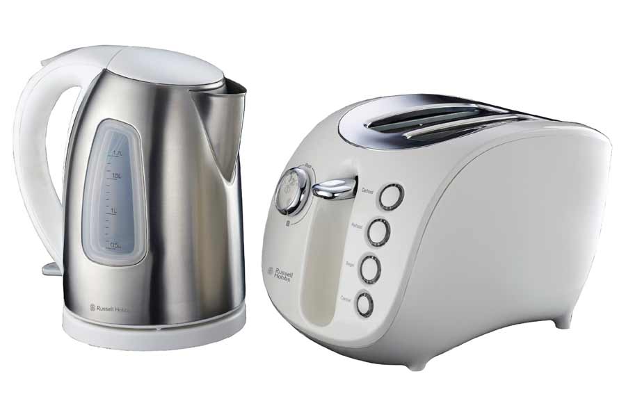 Russel Hobbs appliances Russell Hobbs RHBW02 White Breakfast Pack (2061594755161)
