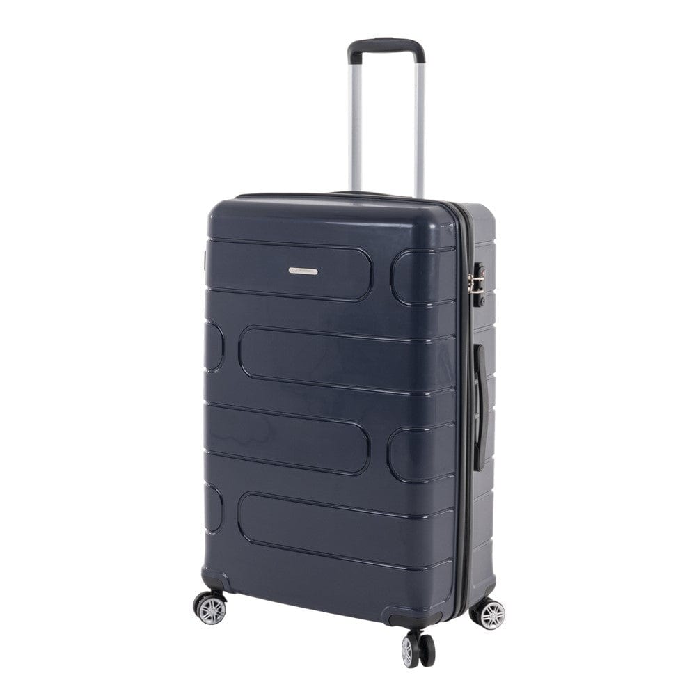 PAKLITE Luggage Paklite Evolution Large Trolley Case Navy Blue (7134112088153)