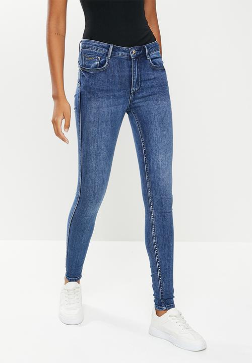 Sissy Boy Ladies Jeans Sissy Boy Axel Basic Skinny Jean Med Vintage (7037020012633)