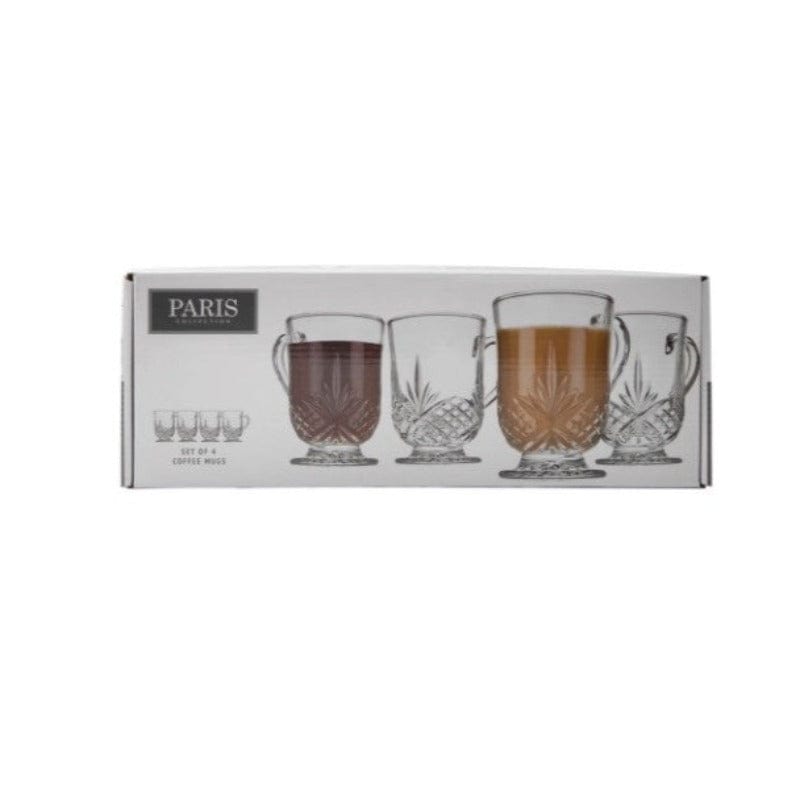 Paris MUG Paris Coffee Mug Set Of 4 (2061637320793)