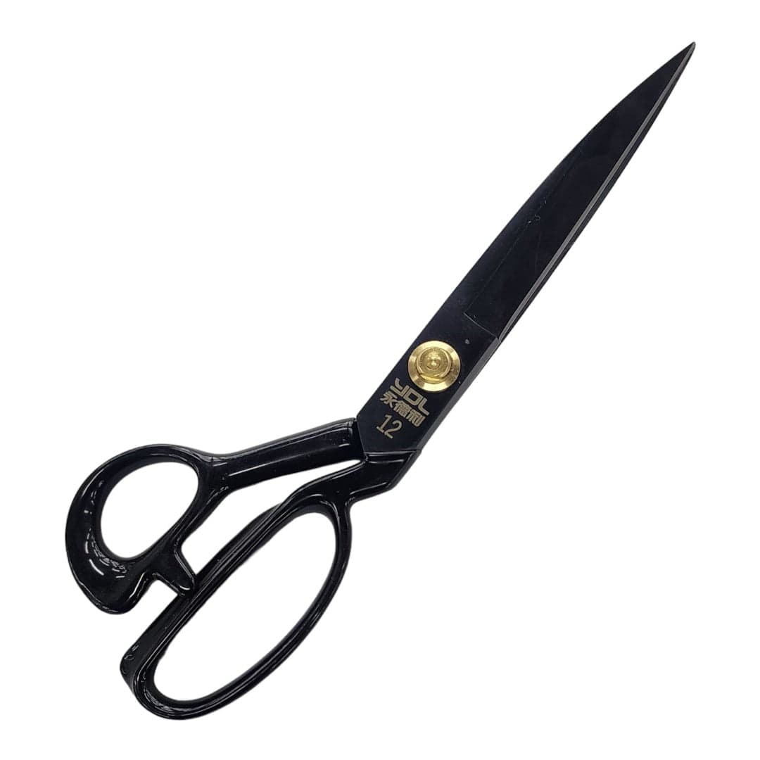 scissors HABBY YDL 12 Inch Black Handle Scissor