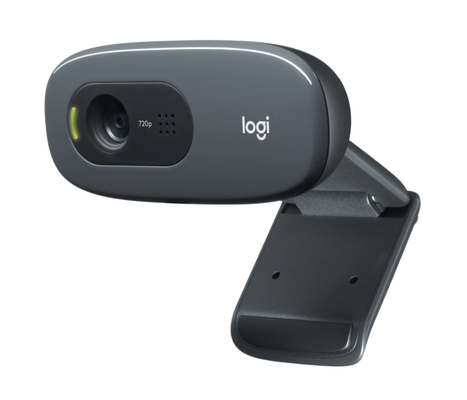 Logitech C270 HD Webcam.