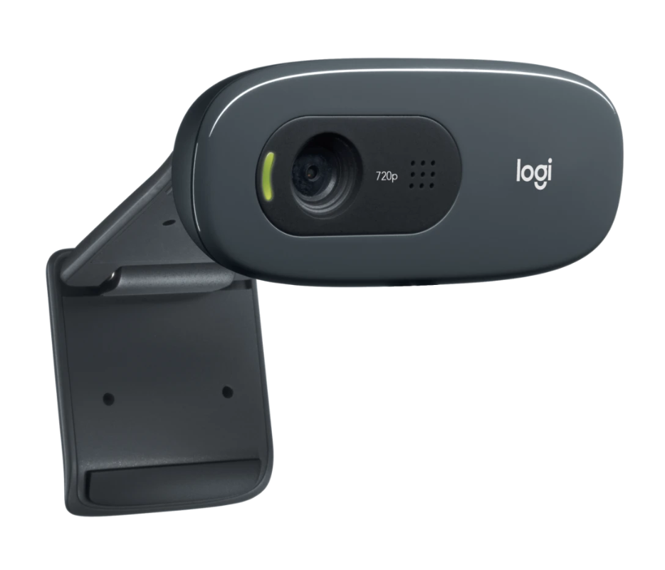 Logitech C270 HD Webcam.