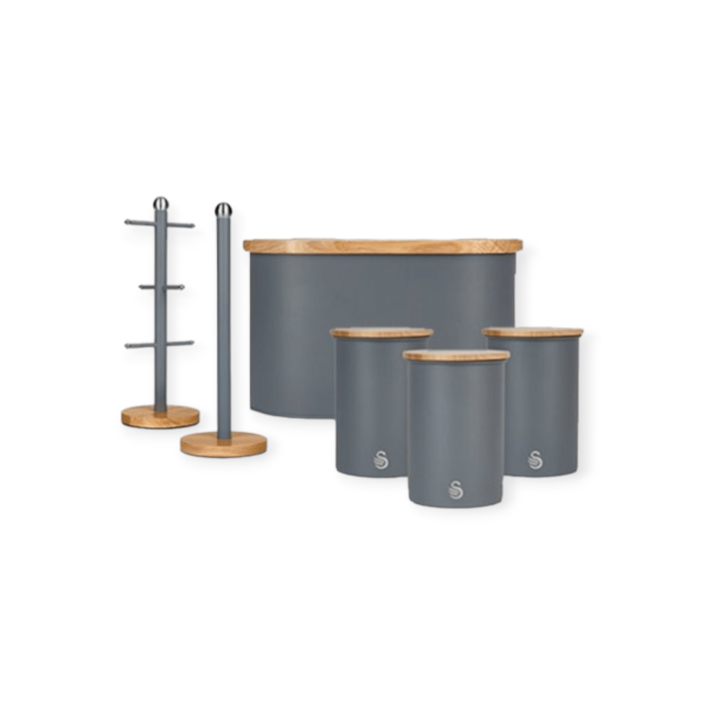 Swan Towel Pole Swan Nordic Housewares 10 Piece Pack Slate Grey SNR1HW (7468223004761)